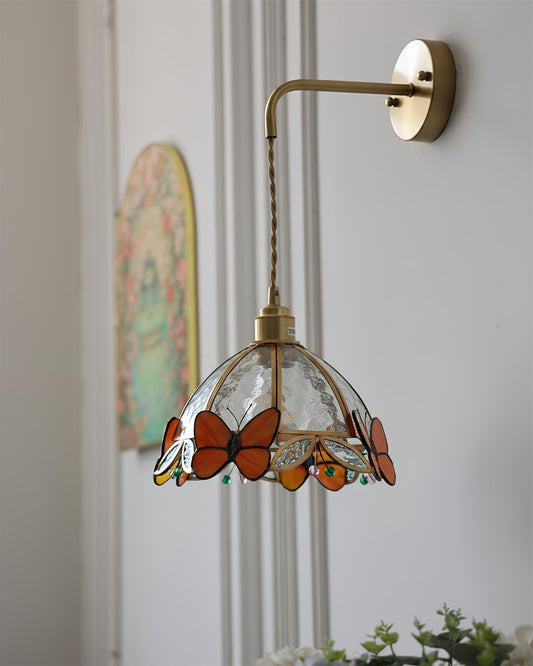 Lámpara de pared Butterfly Kaleido