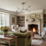 Load image into Gallery viewer, Mobilux Geometric Frame Modern Chandelier for Kitchen &amp; Living Room
