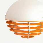 Afbeelding laden in galerijweergave, Afterglow Moderne Gelaagde Acryl Zonsondergang Hanglamp voor Woonkamer en Slaapkamer