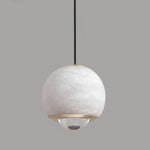Bild in die Galerieansicht laden, Ferox Alabaster-Pendelleuchte