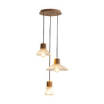 Load image into Gallery viewer, Nordic Hemp Rope Glass Pendant Light