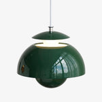 Afbeelding laden in galerijweergave, Orin Moderne Noordse Metalen Bloem Hanglamp - Decoratieve Hanglamp voor Slaapkamer en Keuken