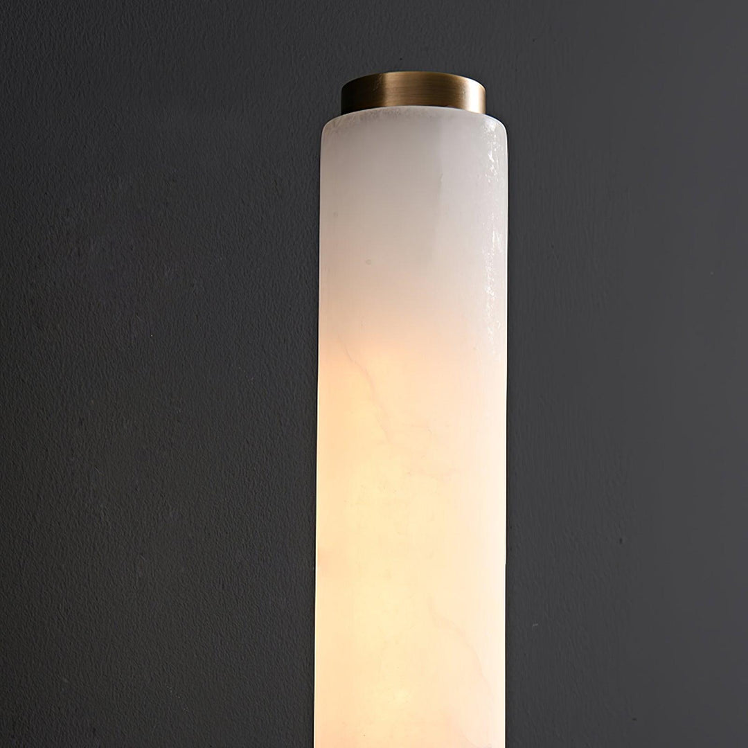 Brindisi Alabaster Wandkerze