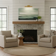 Lampe sans fil Aurix avec design moderne et fin - Applique murale LED pour œuvres d'art et couloirs