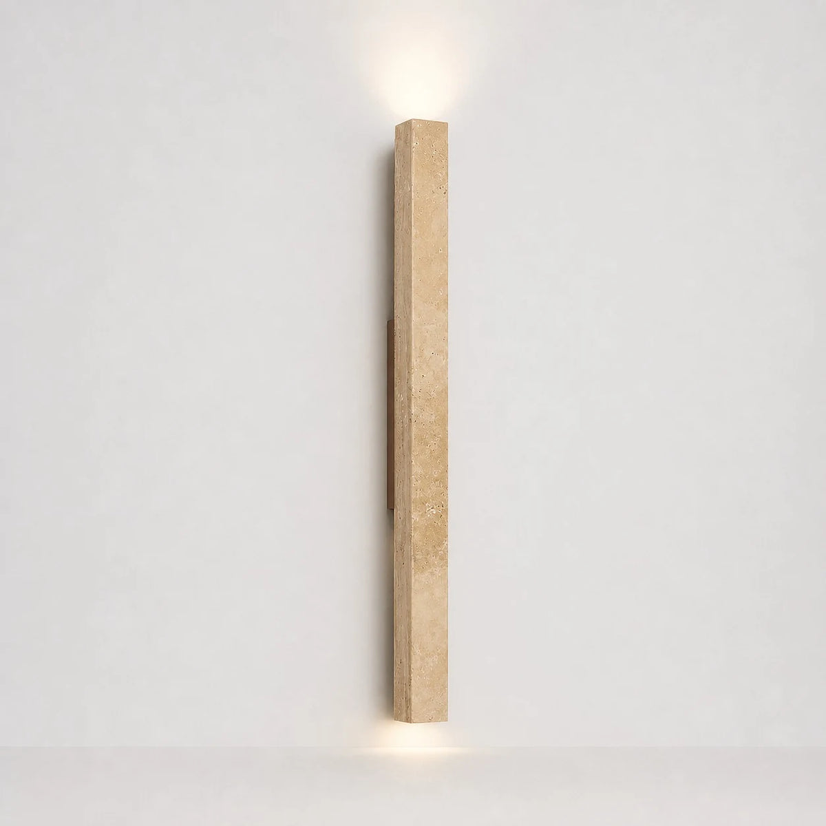 stone linear wall sconce sku