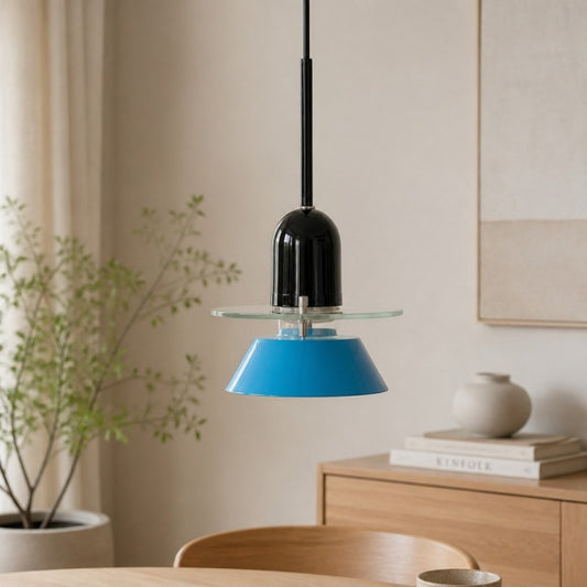 Lámpara colgante minimalista moderna Moxellan – Lámpara colgante elegante para sala y dormitorio