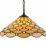 Charger l’image dans la visionneuse de la galerie, Suspension TF Pearl – Avec un abat-jour en verre et une longueur réglable pour salle à manger et cuisines