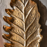 Afbeelding laden in galerijweergave, Vintage Leaf Wall Candle Sconce