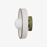 Cargar imagen en el visor de la Galería, Lámpara de Pared y Techo Kalo - Aplique de Montaje Superficial con Disco de Vidrio Soplado