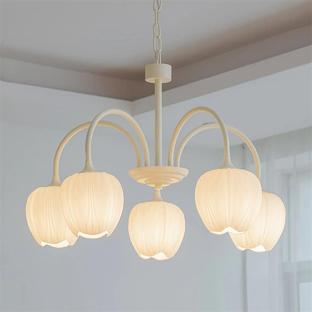 Lampadario Tulip Matcha
