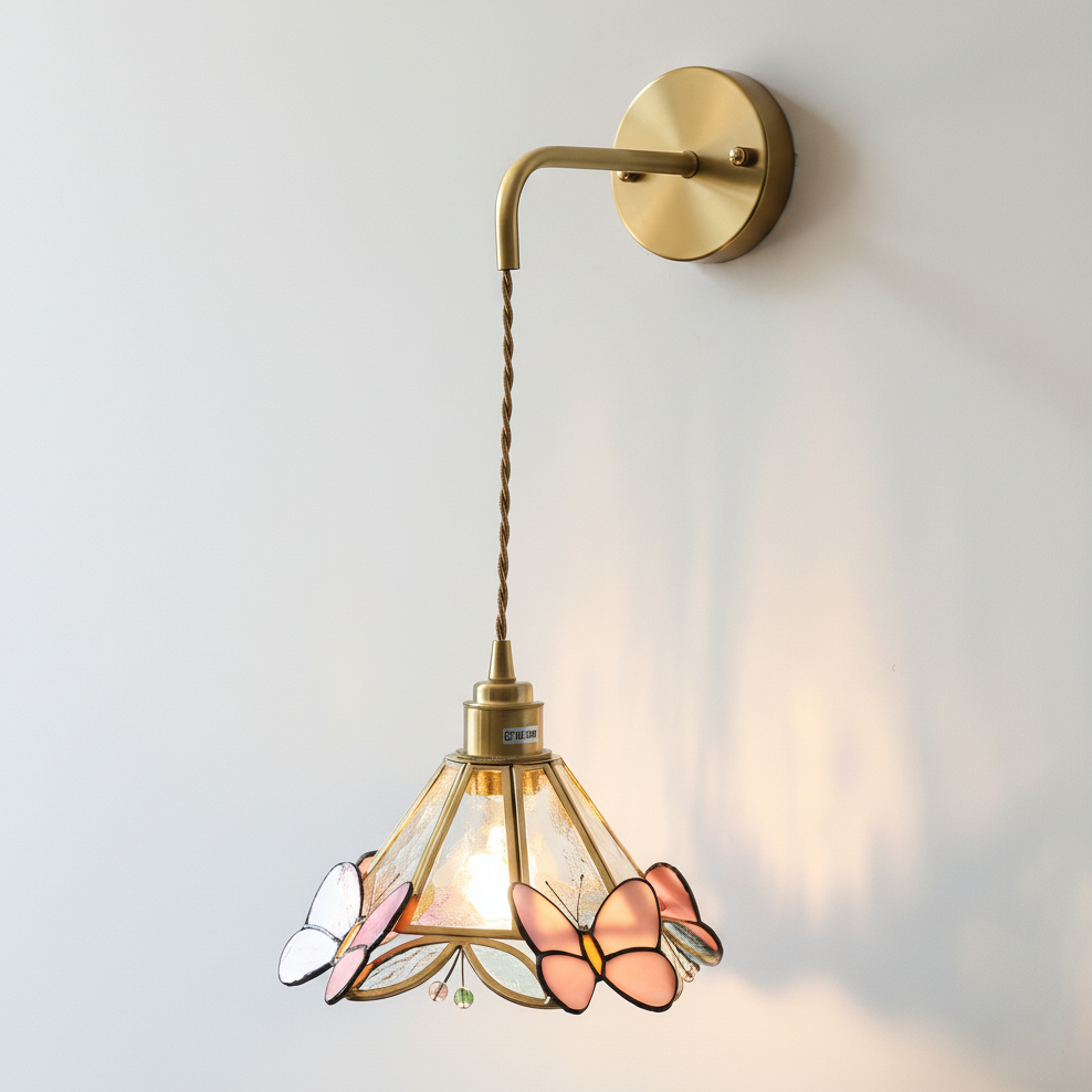 Lampa ścienna Butterfly Kaleido