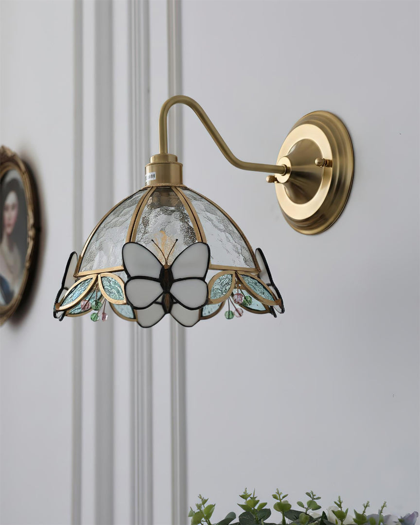 Butterfly Jewel Wandleuchte