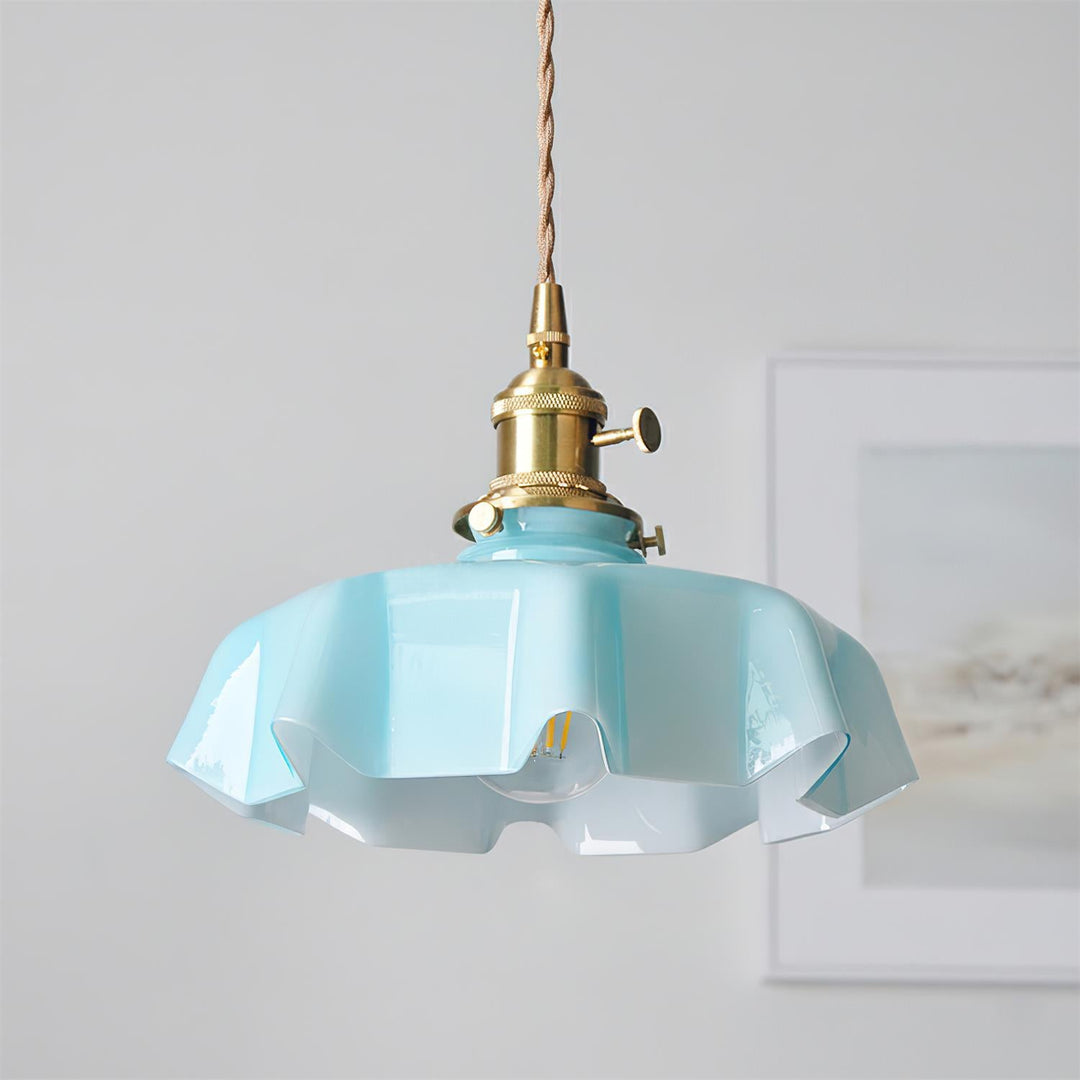Skirted Ripple Pendelleuchte