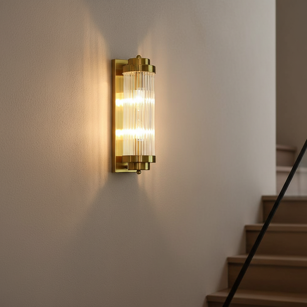Luz de Pared Pilar Desplazado