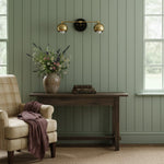 Load image into Gallery viewer, Metio Dome Decorative Vanity Light - Classic Orb Shade Bathroom Wall Lamp
