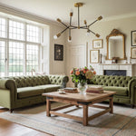 Load image into Gallery viewer, Mobilux Line Mobilux Line Modern Geometric Chandelier - Brass Ceiling Light Fixture
