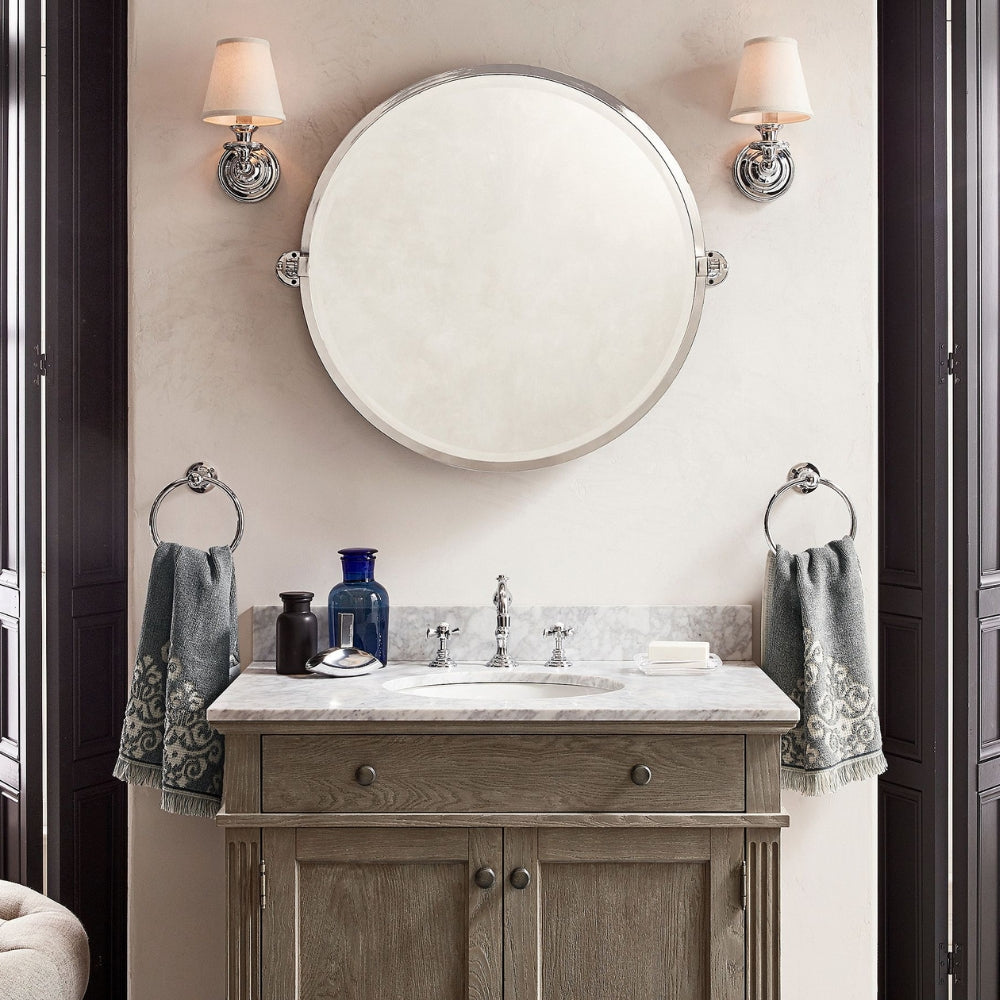 Kalvora Fabric Shade Wall Sconce - Stylish Accent Lighting