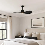 Cargar imagen en el visor de la Galería, Black finish bedroom scene