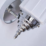 Cargar imagen en el visor de la Galería, Chrome wall plate and decorative finial detail