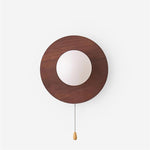 Load image into Gallery viewer, Cara Wood Wall Lamp