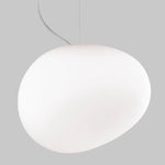 Afbeelding laden in galerijweergave, Stonea eigentijdse hangpendellamp – artistieke hangpendellamp voor moderne interieurruimtes N17