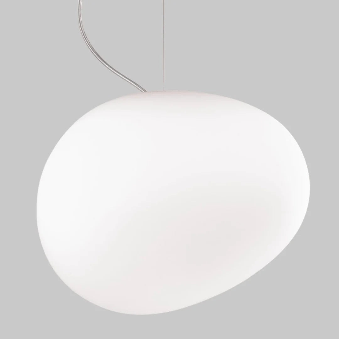 Stonea eigentijdse hangpendellamp – artistieke hangpendellamp voor moderne interieurruimtes N17