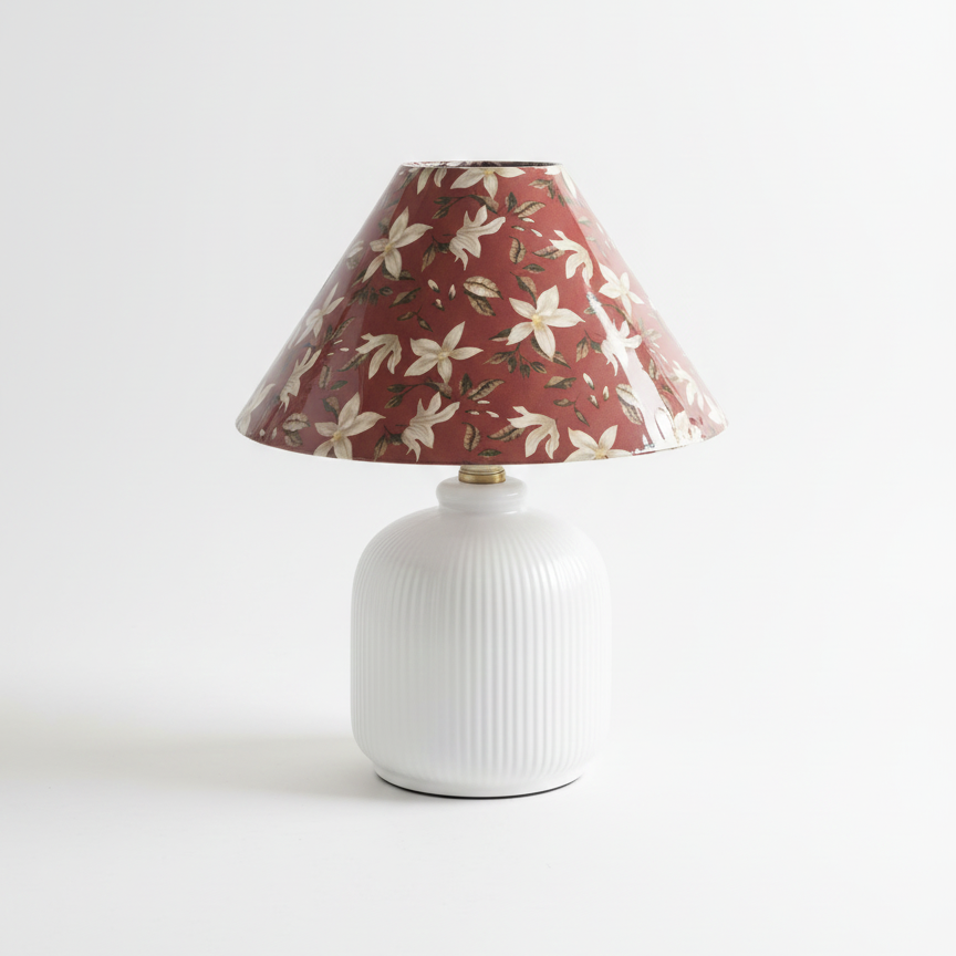 Lampa stołowa Evergreen Floral