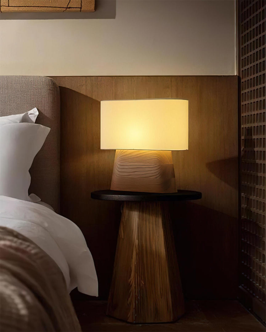 Lampada da tavolo Vero Wood