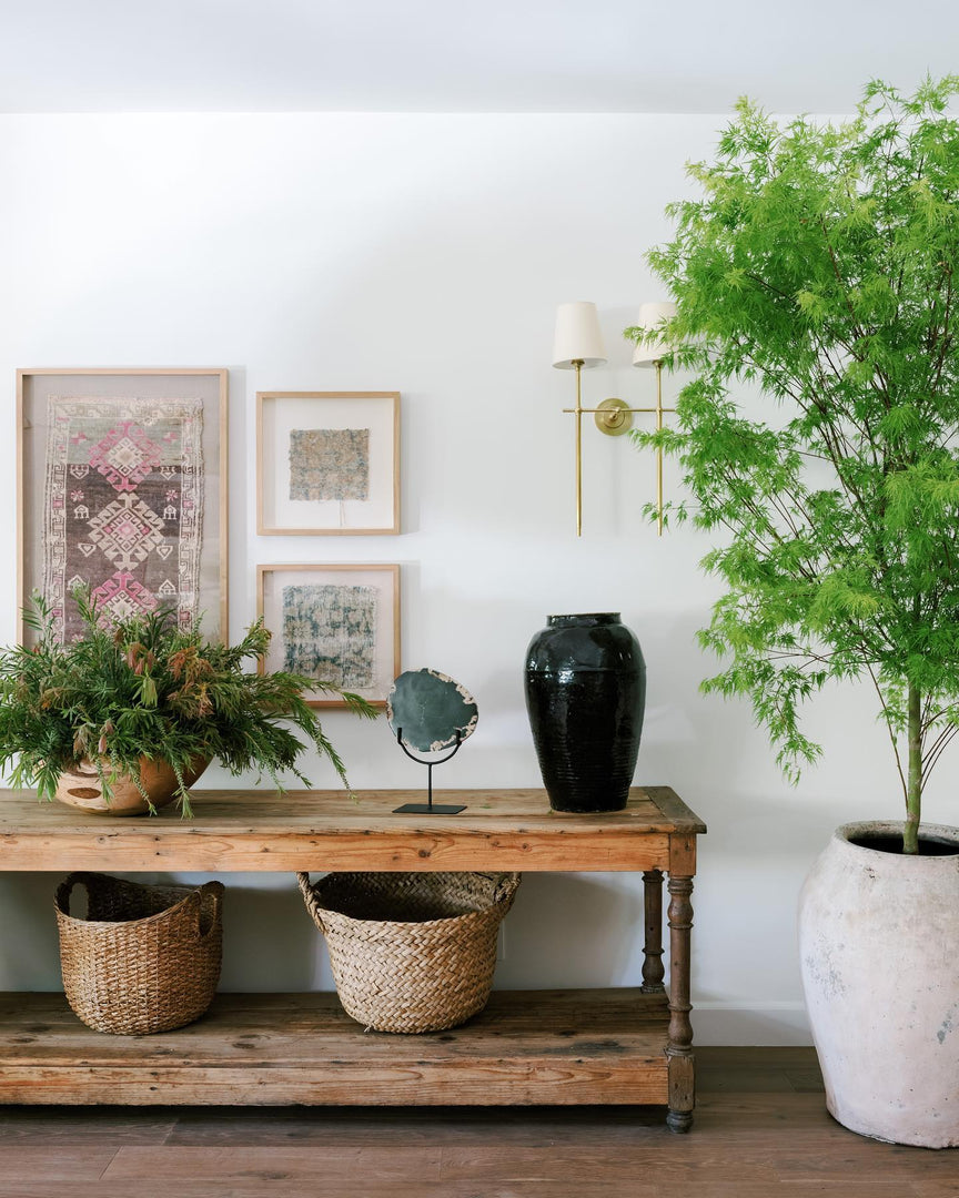 Averin Sleek Minimalist Fabric Wall Sconce for Bedroom & Living Spaces