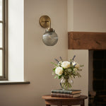 Load image into Gallery viewer, Glorica Spherical Contemporary Wall Light for Hallway &amp; Entryway
