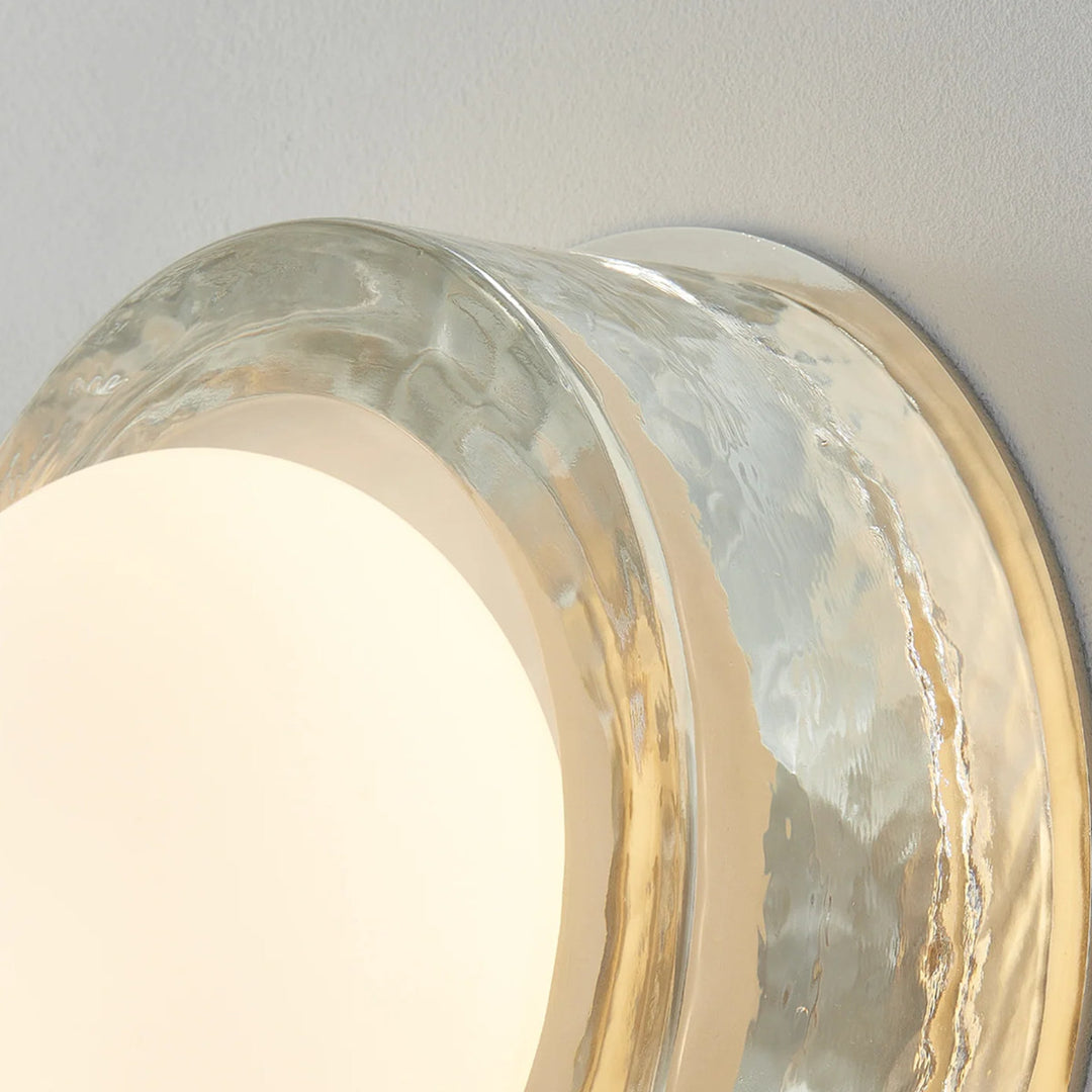 Vellaro Wandleuchte Glas- und Metalldesign – Zeitloser Stil für Küchen- und Bürobeleuchtung