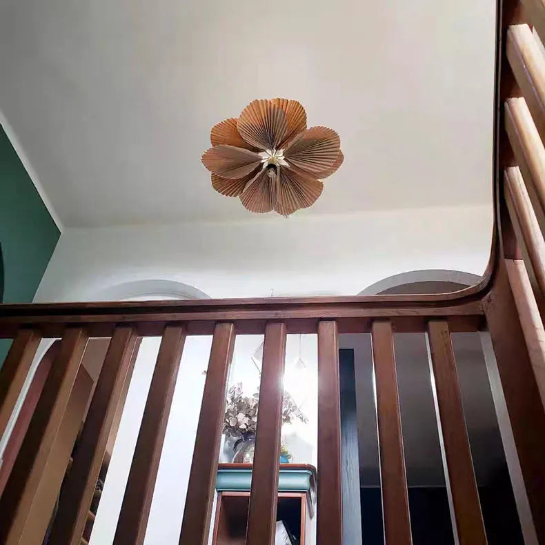 Żyrandol Kwiatowy Art Deco