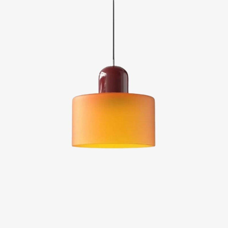 Morvella Sculpturale Hanglamp – Verfijnd Cilindrisch Ontwerp Decoratieve Hanglamp N31