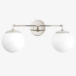 Load image into Gallery viewer, Glorica Glass Wall Sconce - Modern Vintage Vanity Light Fixture
