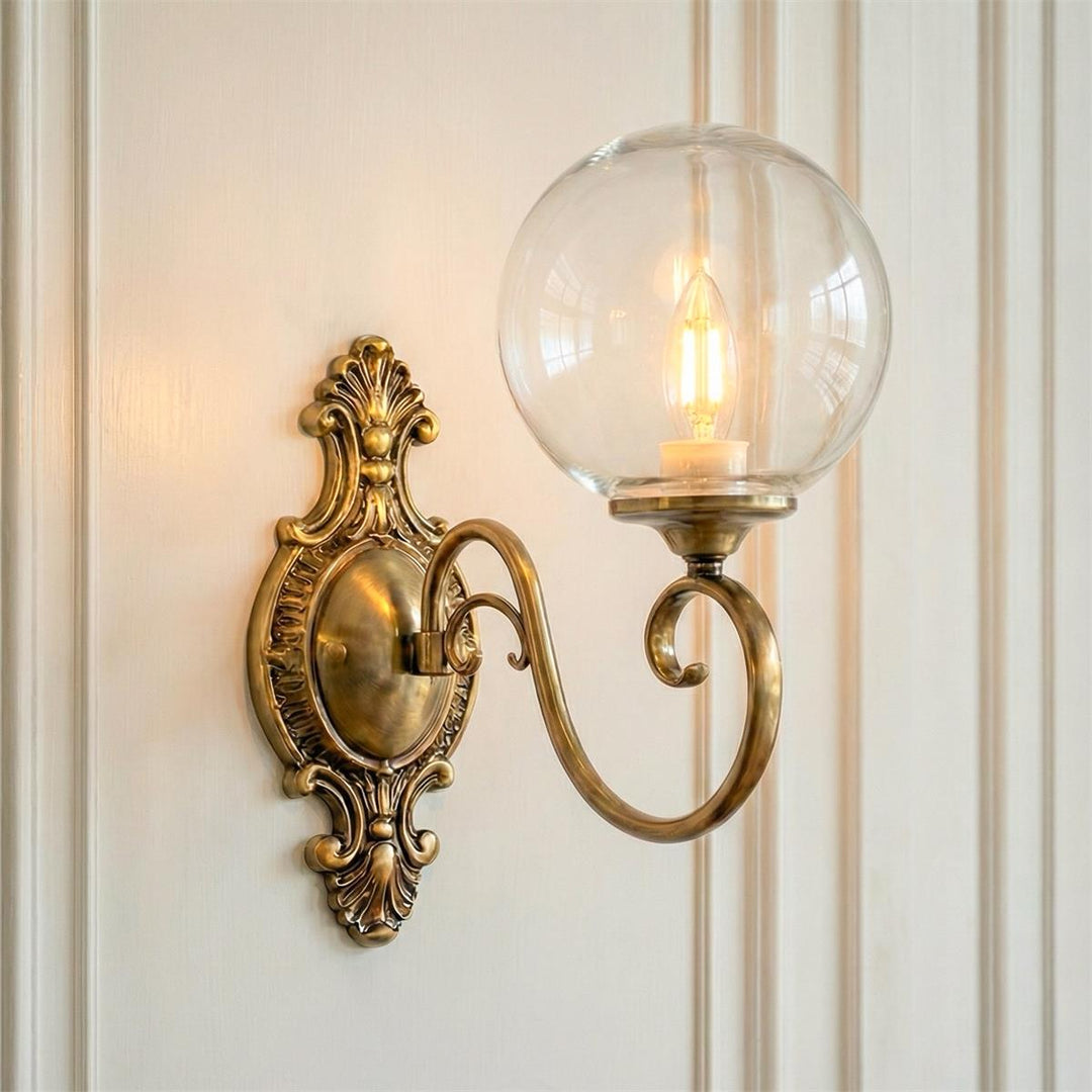 Lampada da parete Vintarose