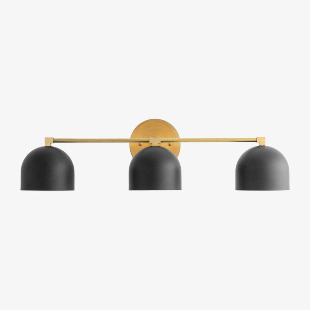 Metio Dome Half-Ball Design – Sleek Industrial Wall Light for Bathroom