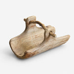 Load image into Gallery viewer, handcrafted willow wood carry tray in small size on a clean background