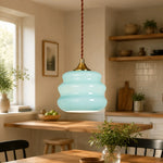 Cargar imagen en el visor de la Galería, Pendant light over dining table