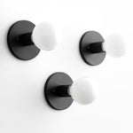 Load image into Gallery viewer, Glorica Glass Minimalist Wall Sconce - Versatile Modern Light For Any Room
