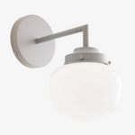 Load image into Gallery viewer, Opalume Glass Vanity Light - Vintage Inspired Bathroom Wall Lighting
