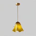 Load image into Gallery viewer, Bellina Artistic Glass Pendant Light - Modern Bloom Inspired Hanging Ceiling Lamp
