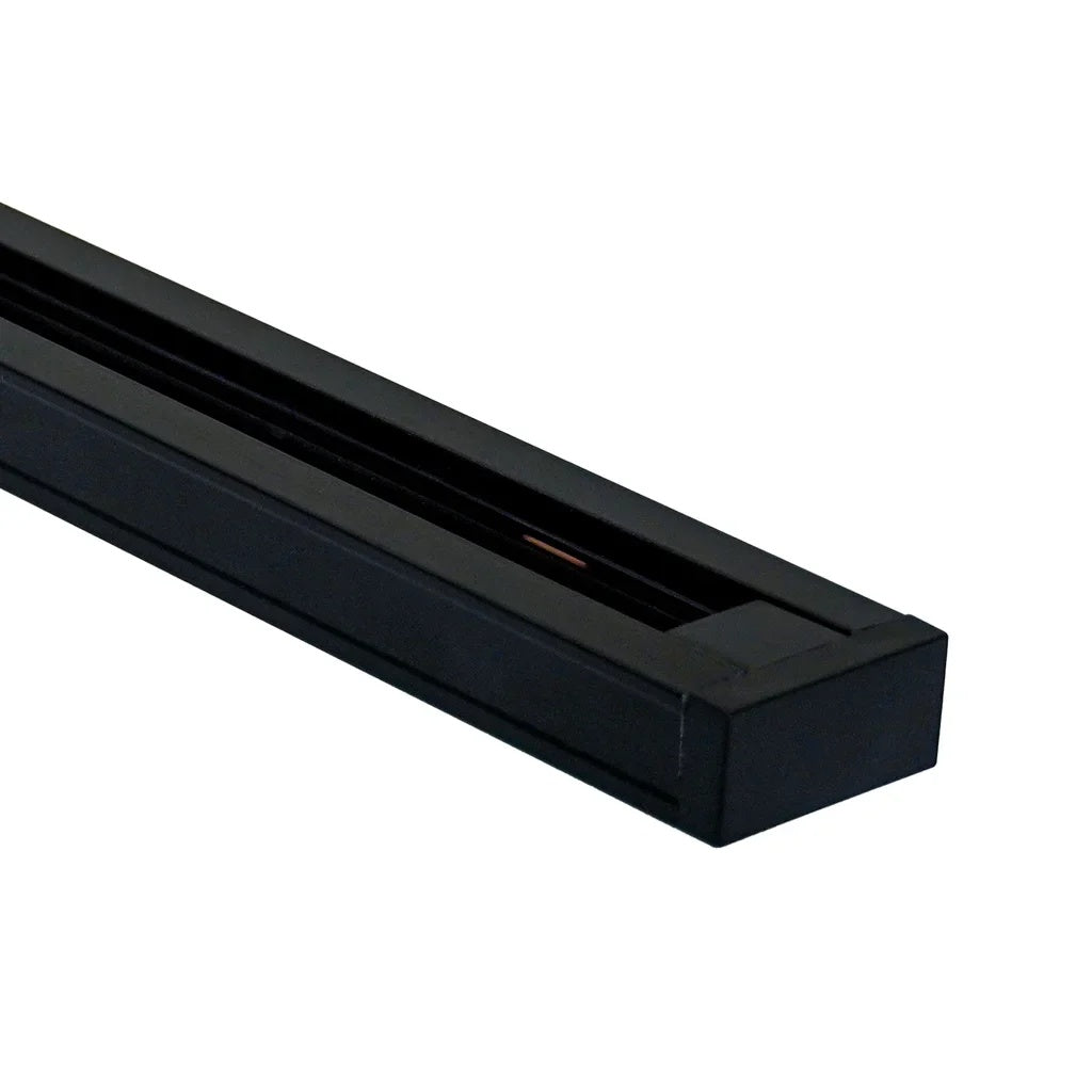 Axitra draaibare pendellicht plafondrail – strakke verstelbare rails voor pendellampen eigentijds N21