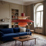 Carica l'immagine nella visualizzazione Galleria, Lampada a sospensione Danish Design – Design nordico scandinavo multicolore per sala da pranzo e soggiorno N38