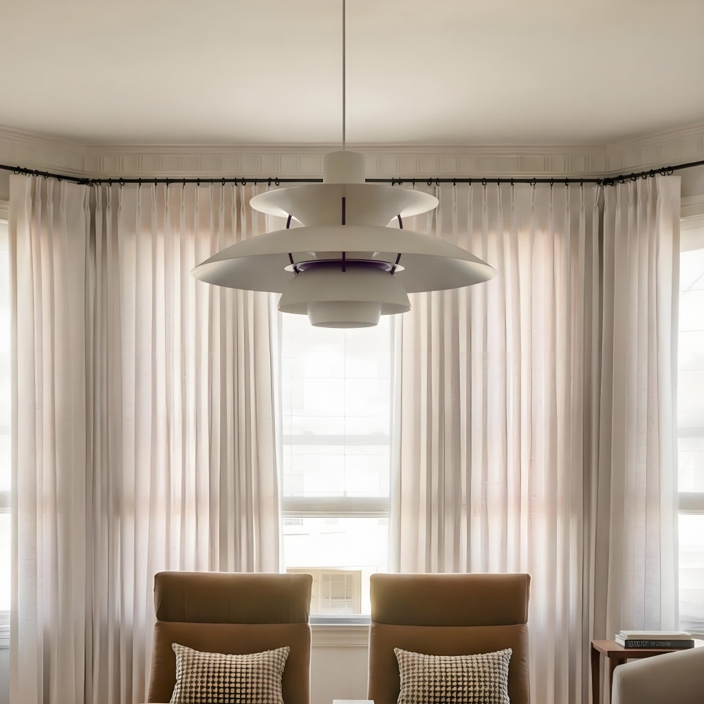 Lampada a sospensione Danish Design – Design nordico scandinavo multicolore per sala da pranzo e soggiorno N38