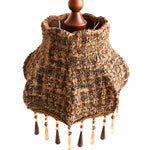 Load image into Gallery viewer, Vintage Fabric Fringe Pendant Lamp