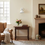 Load image into Gallery viewer, Conique Metal  Wall Sconce - White Metal Shade - Industrial Modern Lighting
