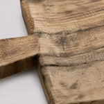 Carica l'immagine nella visualizzazione Galleria, Close detail of reclaimed wood tray rim and handle