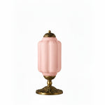Load image into Gallery viewer, Retro Eloise Milk Glass Table Lamp for Bedroom Decor
