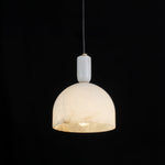 Bild in die Galerieansicht laden, Blair Alabaster Pendelleuchte