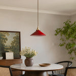 Cargar imagen en el visor de la Galería, Vintage Glass Pendant Lamp for Kitchen